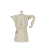 Bialetti Moka Express Exclusive Cream 6 Cup