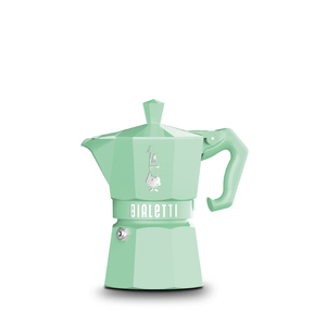 Bialetti Moka Express Exclusive Green 3 Cup