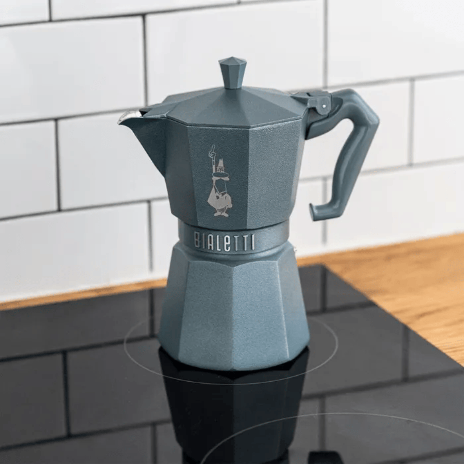 Bialetti Moka Express Exclusive Grey 6 Cup