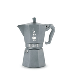 Bialetti Moka Express Exclusive Grey 6 Cup