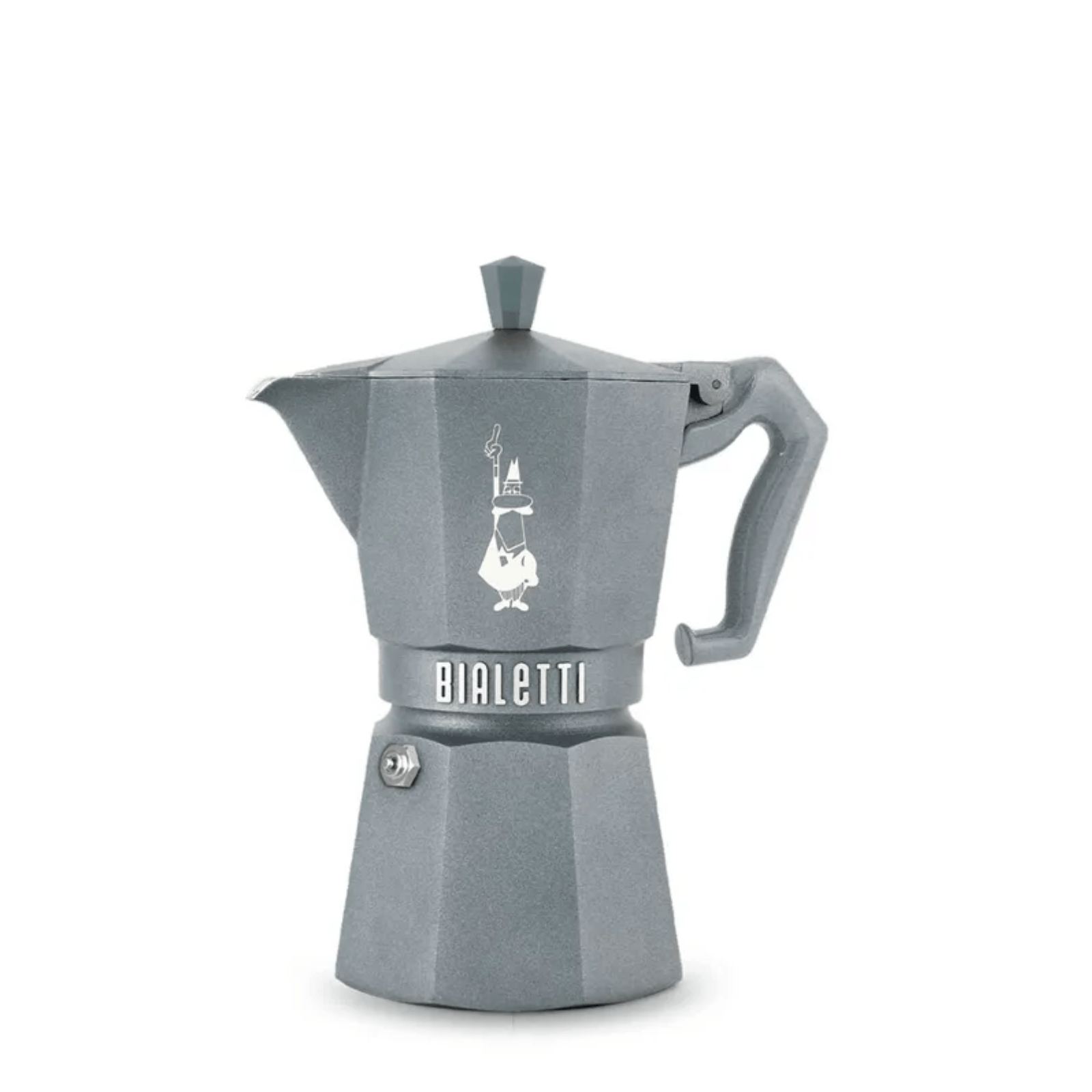 Bialetti Moka Express Exclusive Grey 6 Cup