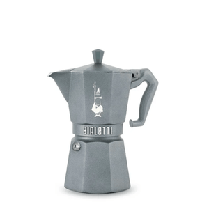 Bialetti Moka Express Exclusive Grey 6 Cup