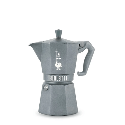 Bialetti Moka Express Exclusive Grey 6 Cup