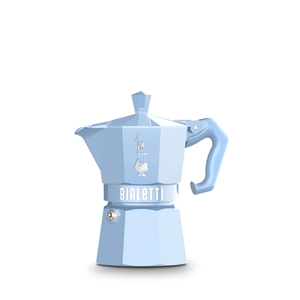 Bialetti Moka Express Exclusive Light Blue 3 Cup