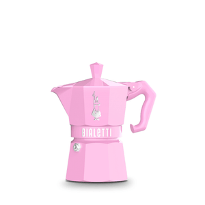 Bialetti Moka Express Exclusive Pink 3 Cup