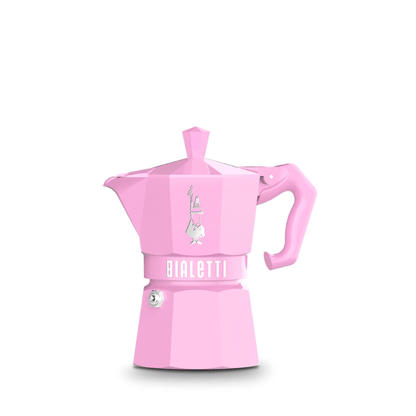 Bialetti Moka Express Exclusive Pink 3 Cup