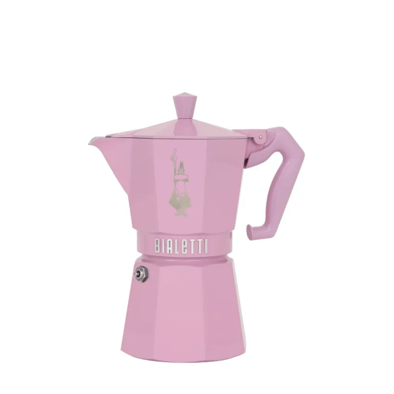 Bialetti Moka Express Exclusive Pink 6 Cup