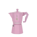 Bialetti Moka Express Exclusive Pink 6 Cup