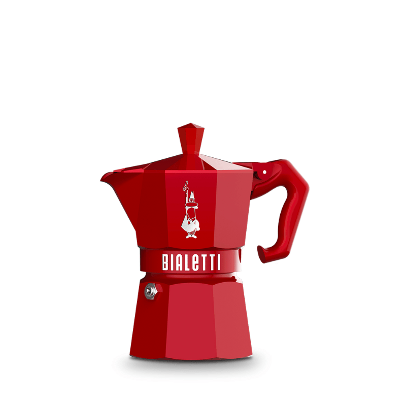 Bialetti Moka Express Exclusive Red 3 Cup