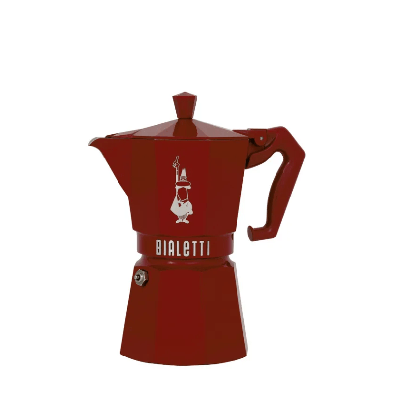 Bialetti Moka Express Exclusive Red 6 Cup