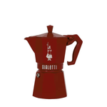 Bialetti Moka Express Exclusive Red 6 Cup