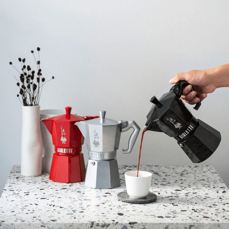 Bialetti Moka Express Exclusive Red 6 Cup