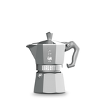 Bialetti Moka Express Exclusive Silver 3 Cup