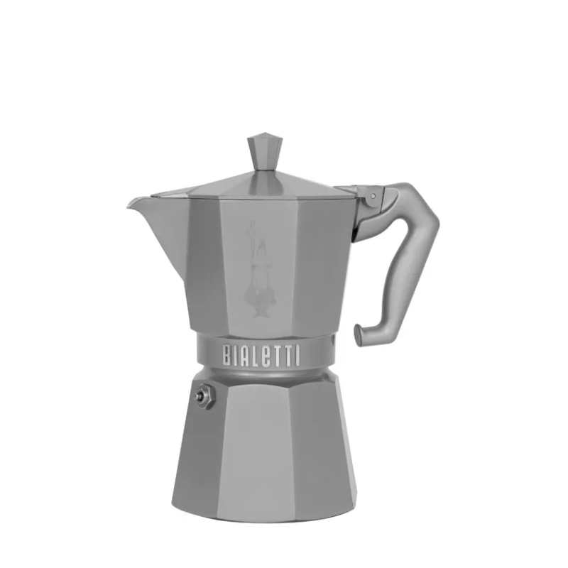 Bialetti Moka Express Exclusive Silver 6 Cup