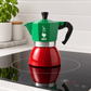 Bialetti Moka Induction Bi Layer Italia 6 Cup