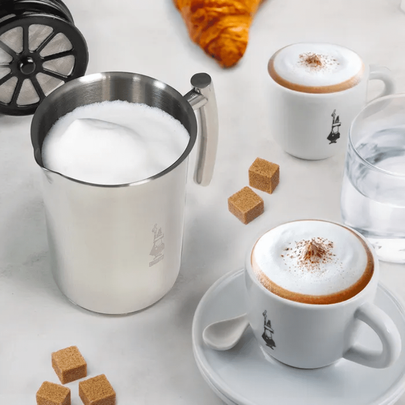 Bialetti Tuttocrema Stainless Steel Induction 330ml (6 Cup)