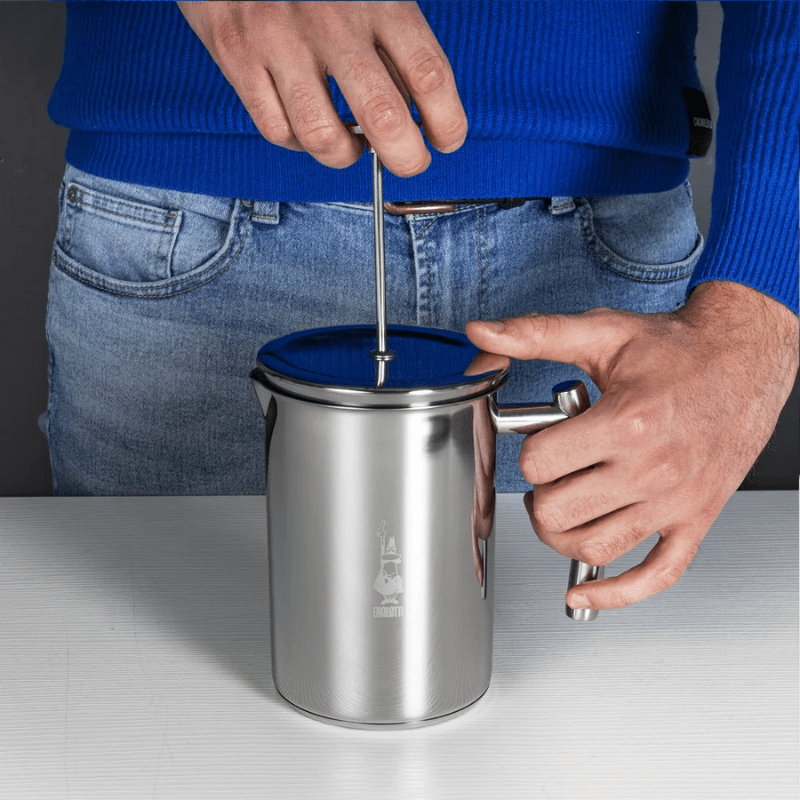 Bialetti Tuttocrema Stainless Steel Induction 330ml (6 Cup)
