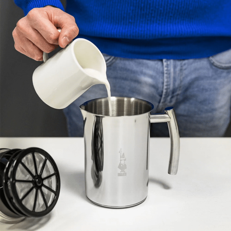 Bialetti Tuttocrema Stainless Steel Induction 330ml (6 Cup)