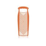 Borner Grater PowerLine Orange