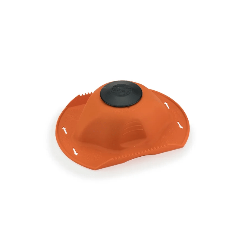 Borner Safety Food Holder Orange