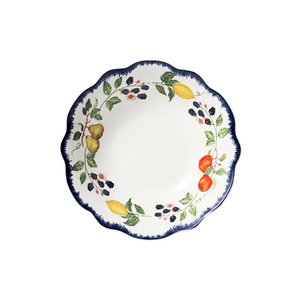 Casa Domani Frutta Scallop Coupe Bowl 20cm