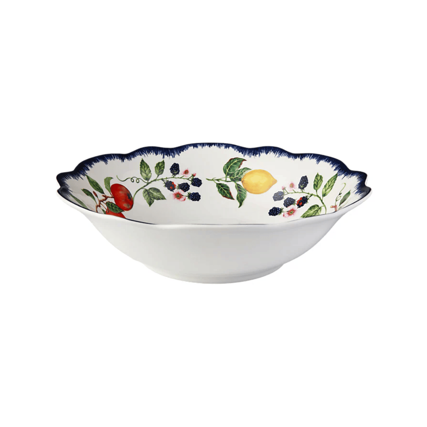 Casa Domani Frutta Scallop Coupe Bowl 20cm