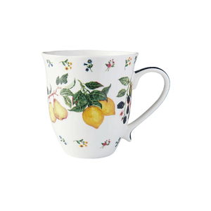 Casa Domani Frutta Scallop Coupe Mug 440ml
