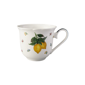 Casa Domani Frutta Scallop Cup & Saucer 280ml