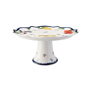 Casa Domani Frutta Scallop Footed Cake Stand 20cm