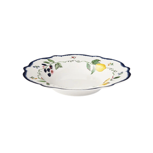 Casa Domani Frutta Scallop Rim Bowl 22cm