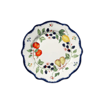 Casa Domani Frutta Scallop Rim Plate 19cm
