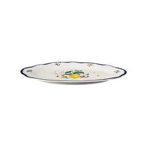 Casa Domani Frutta Scallop Rim Platter 26cm x 17cm