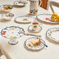 Casa Domani Frutta Scallop Rim Platter 35cm x 24cm
