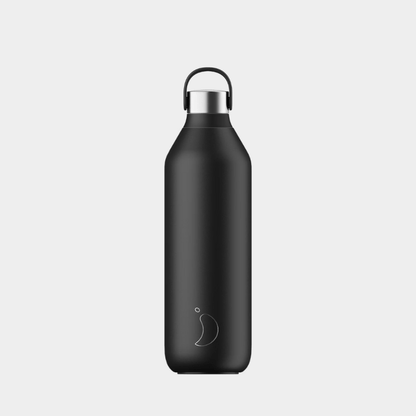 Chilly's Series 2 Reusable Bottle 1000ml Abyss Black