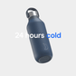 Chilly's Series 2 Reusable Bottle 1000ml Abyss Black