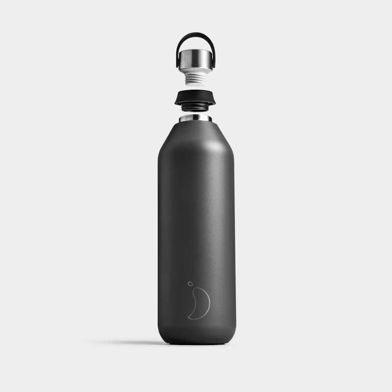 Chilly's Series 2 Reusable Bottle 1000ml Abyss Black