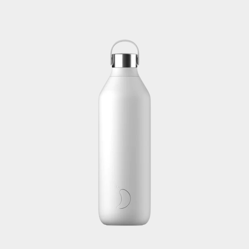 Chilly's Series 2 Reusable Bottle 1000ml Artic White