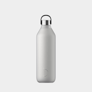 Chilly's Series 2 Reusable Bottle 1000ml Granite Grey