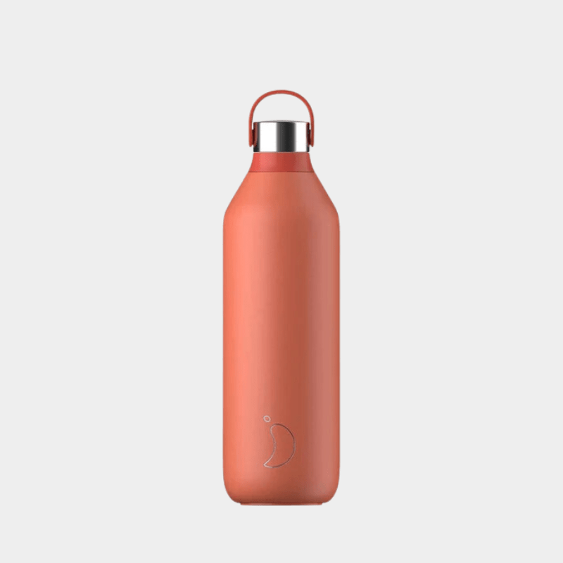 Chilly's Series 2 Reusable Bottle 1000ml Maple Red