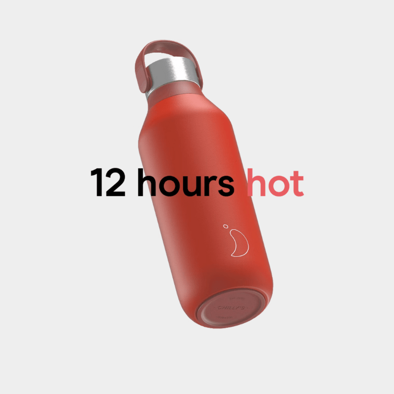 Chilly's Series 2 Reusable Bottle 1000ml Maple Red