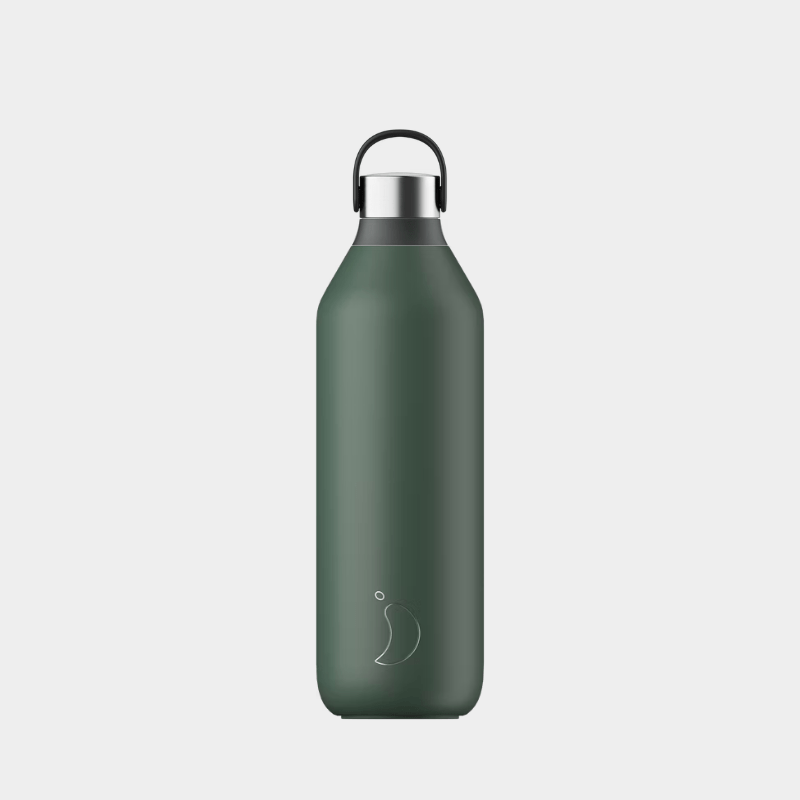 Chilli 2 Chilly's Series 2 Reusable Bottle 1000ml Pine Green
