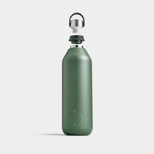 Chilly's Series 2 Reusable Bottle 1000ml Pine Green