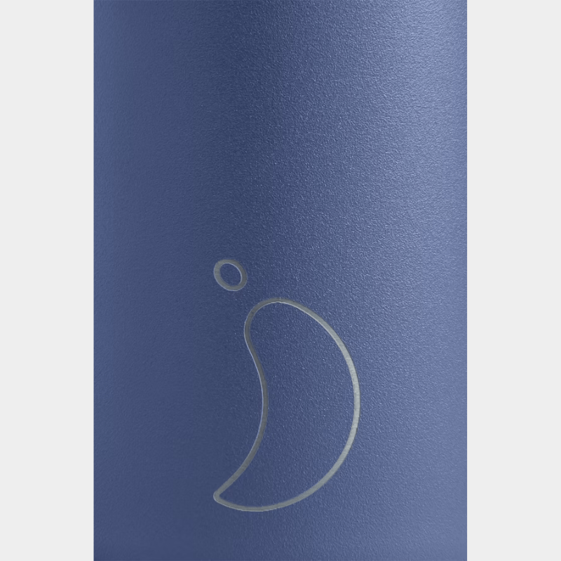 Chilly's Series 2 Reusable Bottle 1000ml Whale Blue