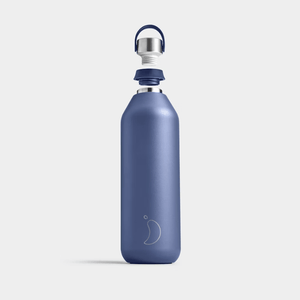 Chilly's Series 2 Reusable Bottle 1000ml Whale Blue