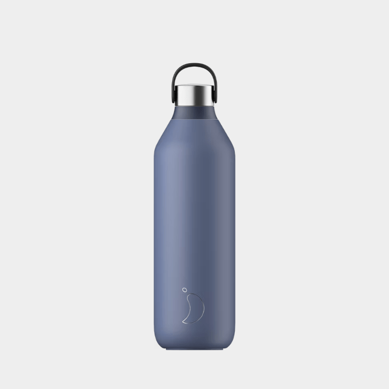 Chilly's Series 2 Reusable Bottle 1000ml Whale Blue