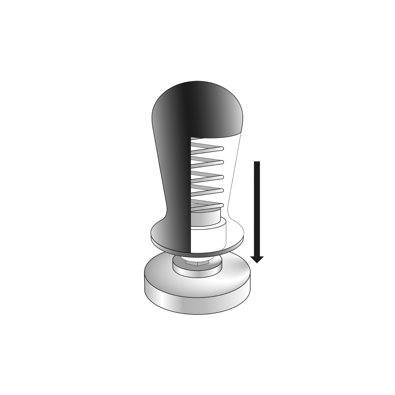 Cilio Barista Tamper