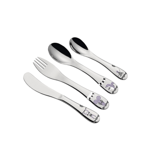 Cilio Children's Party Cutlery Set 4-Piece