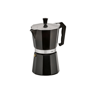 Cilio Classico Espresso Maker Black 6 Cup