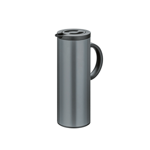 Cilio Firenze Insulated Jug 950ml Cool Grey