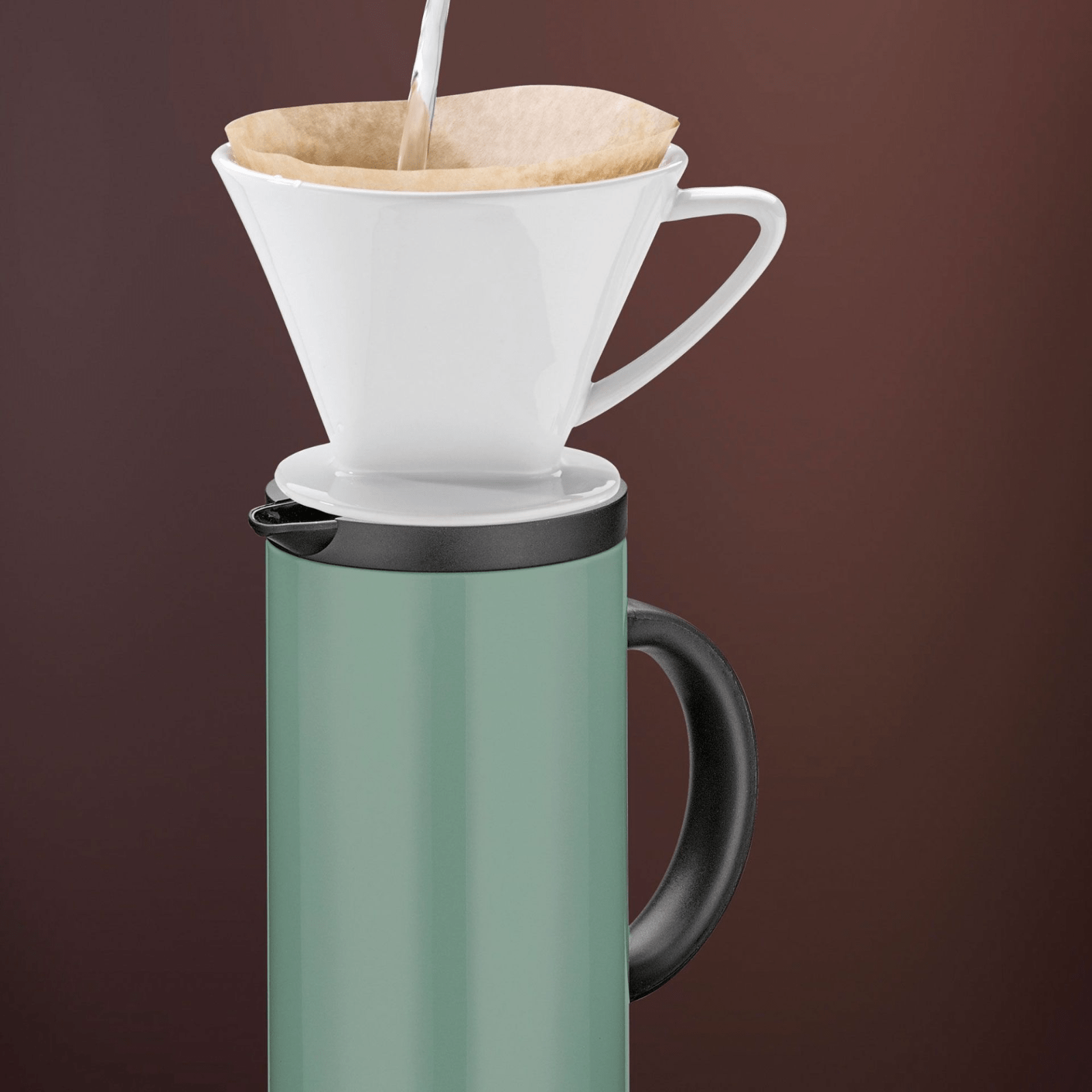 Cilio Firenze Insulated Jug 950ml Mint